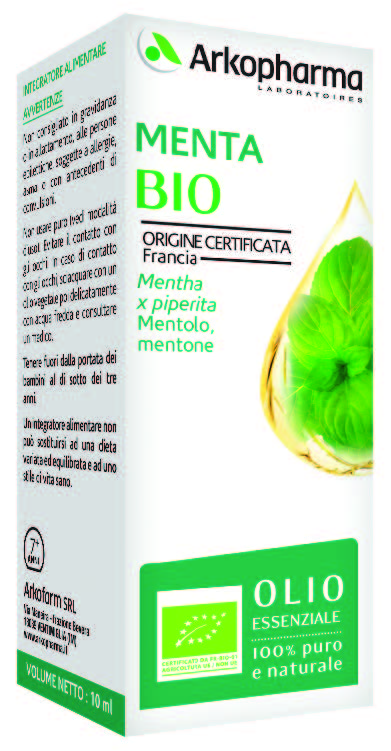 ARKOESSENTIEL MENTA PIPERITA BIO 10 ML - Farmastop