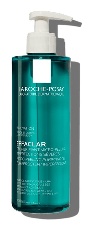 EFFACLAR GEL PEELING 400 ML - Farmastop
