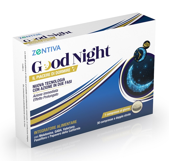 ZENTIVA GOOD NIGHT 30 COMPRESSE - Farmastop