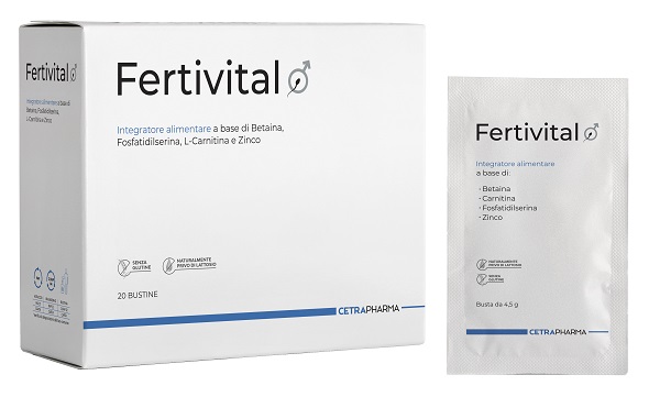 FERTIVITAL 20 BUSTINE - Farmastop