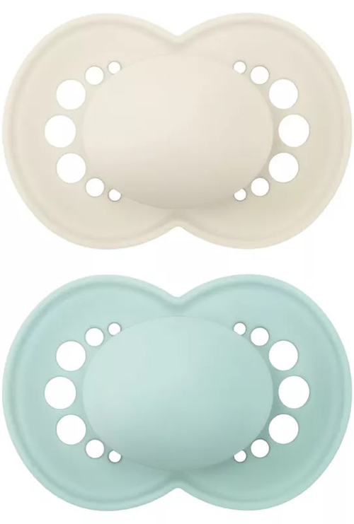 MAM ORIGINAL 6+ SILICONE CONFEZIONE DOPPIA NEUTRO - Farmastop