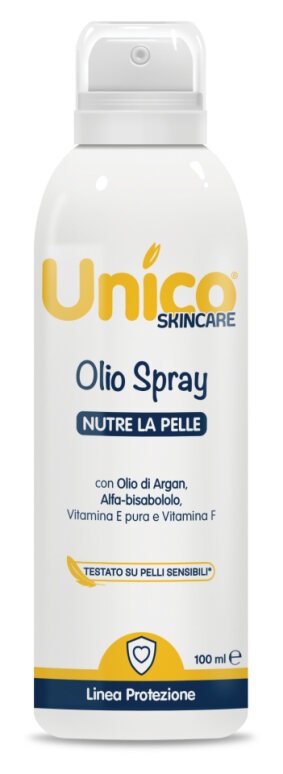 UNICO OLIO SECCO SPRAY 100 ML - Farmastop
