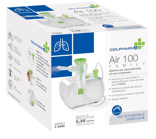 AEROSOL COLPHARMA AIR 100 FAMILY PER USO OCCASIONALE - Farmastop