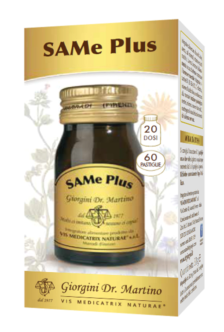SAME PLUS 60 PASTIGLIE - Farmastop