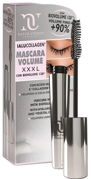 NATUR UNIQUE IALUCOLLAGEN MASCARA VOLUME XXXL 11 ML - Farmastop