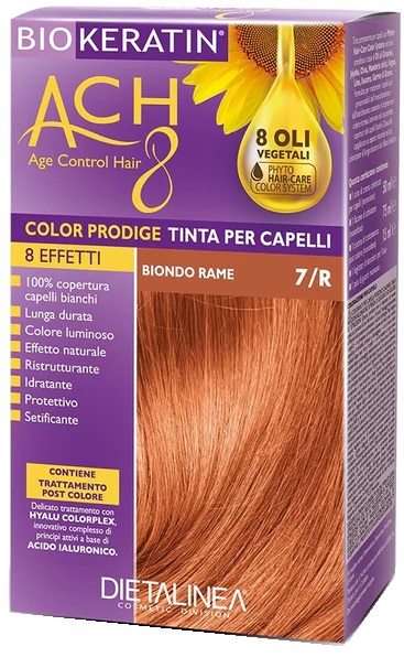 BIOKERATIN ACH8 COLOR 7/R - Farmastop