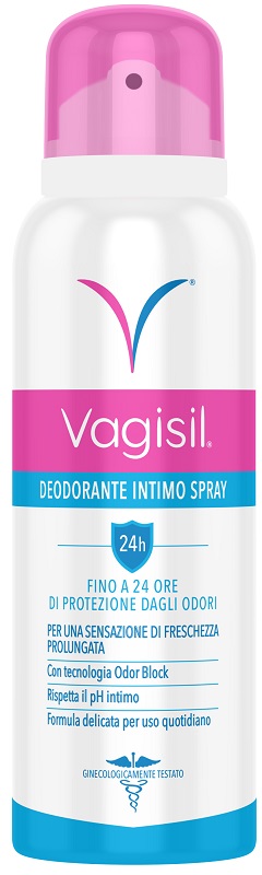 VAGISIL DEODORANTE INTIMO SPRAY 125 ML - Farmastop