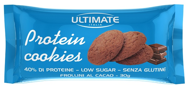 ULTIMATE PROTEIN COOKIES CACAO 30 G - Farmastop