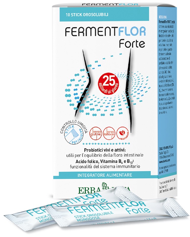 FERMENTFLOR FORTE 10 STICKPACK - Farmastop