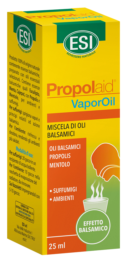 ESI PROPOLAID VAPOROIL 25 ML - Farmastop