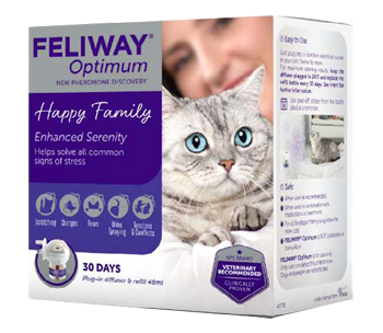 FELIWAY OPTIMUM DIFFUSORE + RICARICA DA 48 ML - Farmastop