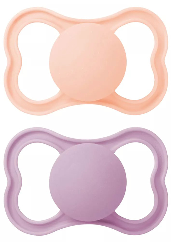 MAM AIR SUCCHIETTO 16+ MESI SILICONE DOPPIO FEMMINA - Farmastop