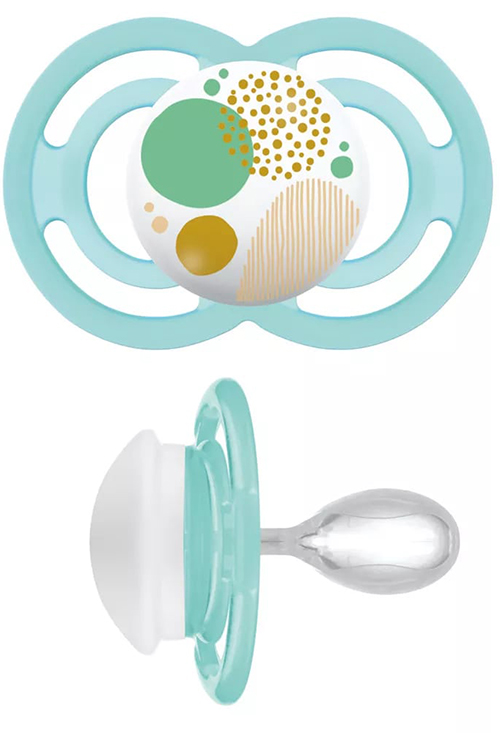 MAM SUCCHIETTO PERFECT 6+ MESI SILICONE SINGLE BOX MASCHIO - Farmastop