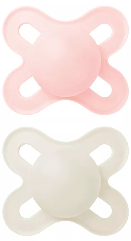 MAM SUCCHIETTO ORIGINAL START 0-2 MESI SILICONE FEMMINA 2 PEZZI - Farmastop