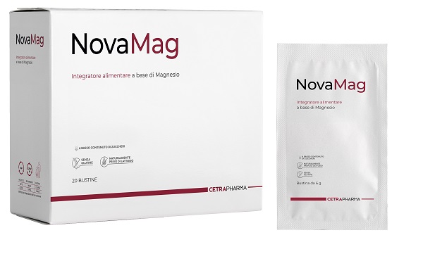 NOVAMAG 20 BUSTINE DA 6 G - Farmastop