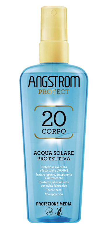 ANGSTROM ACQUA SOLARE PROTETTIVA SPF 20 140 ML - Farmastop