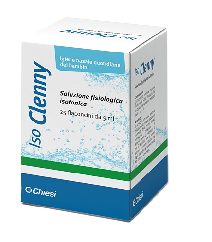 ISO CLENNY 20 FLACONI MONODOSE DA 5 ML - Farmastop