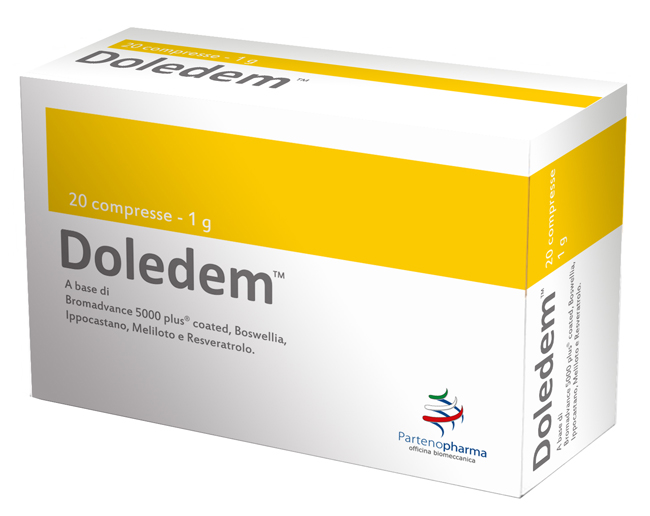DOLEDEM 20 COMPRESSE - Farmastop