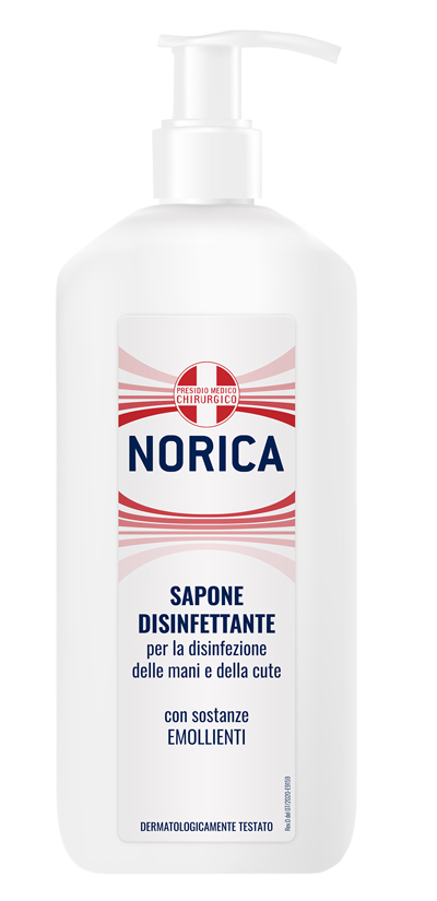 NORICA SAPONE DISINFETTANTE 500 ML - Farmastop