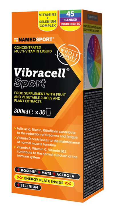 VIBRACELL SPORT 300 ML - Farmastop