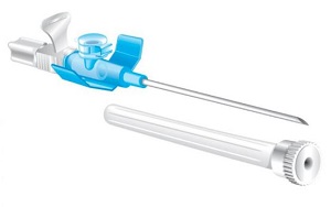 AGO CANNULA A 2 VIE STERILE MONOUSO VENOPIC FEP GAUGE 20X32  1 PEZZO - Farmastop