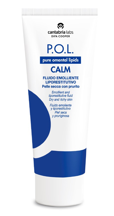 POL PURE OMENTAL LIPIDS CALM FLUIDO EMOLLIENTE LIPORESTITUTIVO PELLE SECCA CON PRURITO 200 ML - Farmastop