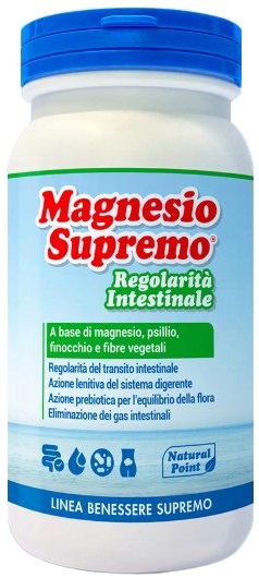 MAGNESIO SUPREMO REGOLARITA' INTESTINALE 150 G - Farmastop