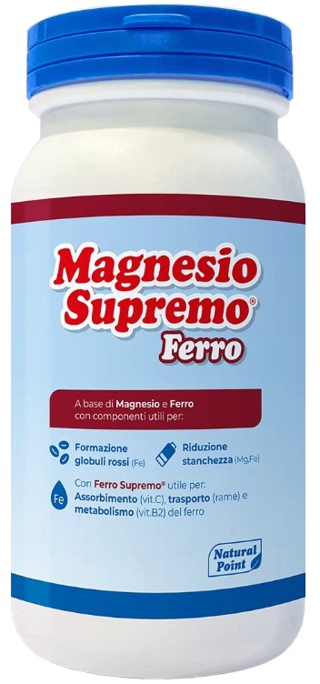 MAGNESIO SUPREMO FERRO 150 G - Farmastop