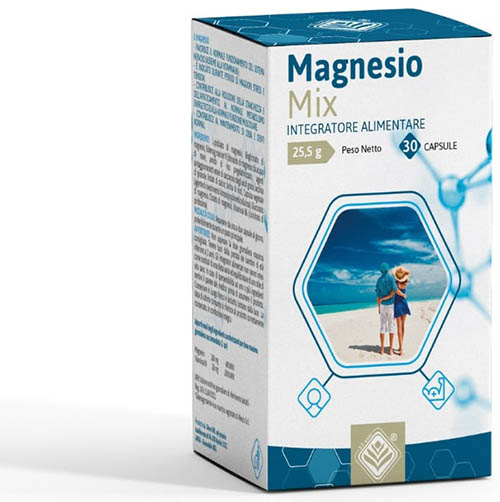 MAGNESIO MIX 60 CAPSULE - Farmastop