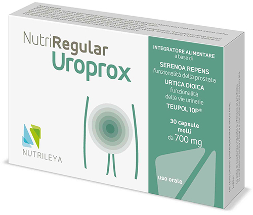NUTRIREGULAR UROPROX 30 SOFTGEL - Farmastop