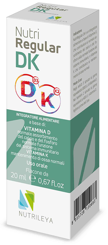 NUTRIREGULAR DK 20 ML - Farmastop