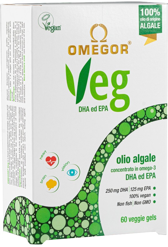 OMEGOR VEG 60 CAPSULE - Farmastop