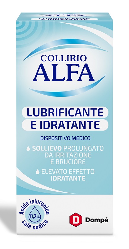 COLLIRIO ALFA LUBRIFICANTE/IDRATANTE 10 ML - Farmastop