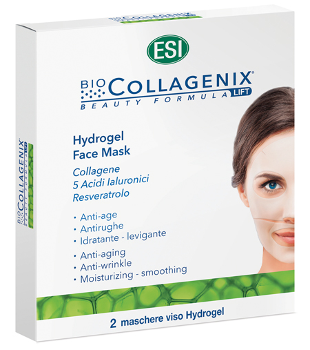 ESI BIOCOLLAGENIX HYDROGEL FACE MASK 2 PEZZI - Farmastop