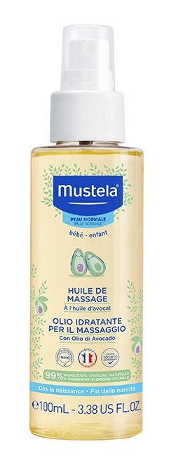 MUSTELA OLIO MASSAGGIO 100 ML - Farmastop