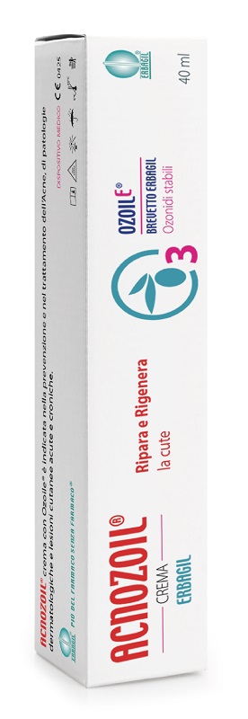 ACNOZOIL CREMA RIPARA E RIGENERA LA CUTE TRATTAMENTO ACNE 40 ML - Farmastop