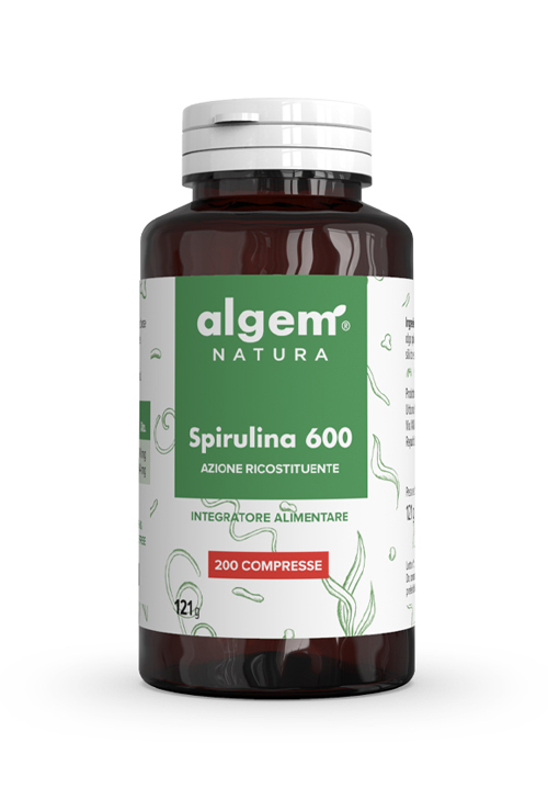 ALGEM SPIRULINA 200 COMPRESSE - Farmastop