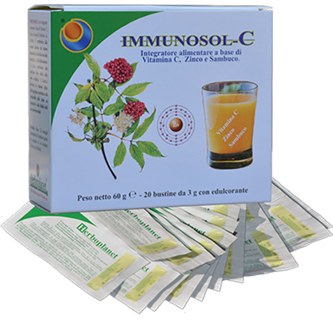 IMMUNOSOL-C 20 BUSTINE - Farmastop