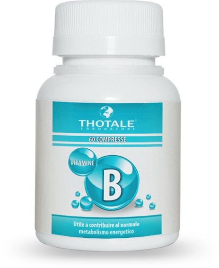 THOTALE VITAMINA B 60 COMPRESSE - Farmastop