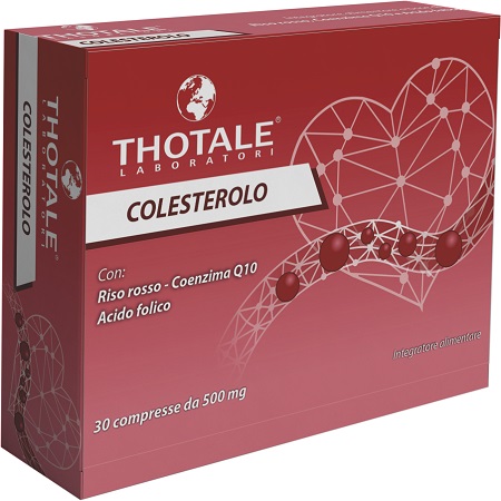 THOTALE COLESTEROLO 30 COMPRESSE - Farmastop