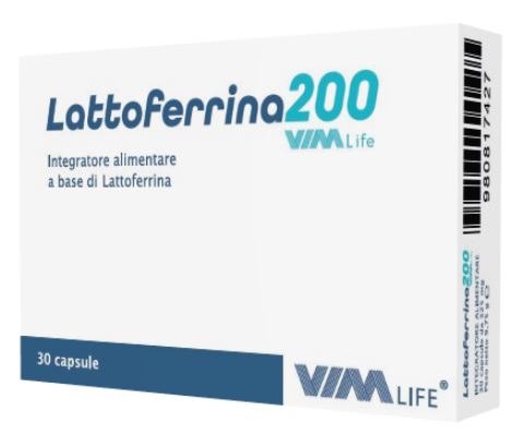 LATTOFERRINA 200 30 CAPSULE - Farmastop