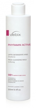 VEBIX PHYTAMIN A LATTE DETERGENTE VISO 250 ML - Farmastop