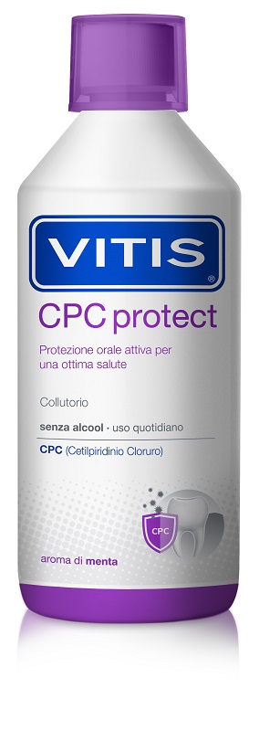 VITIS CPC PROTECT COLLUTORIO 500 ML - Farmastop