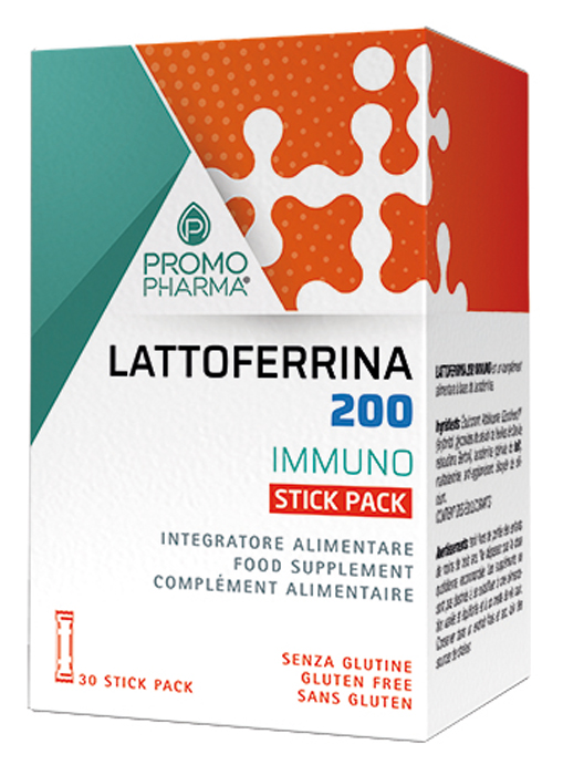 LATTOFERRINA 200MG 30 STICKPACK - Farmastop