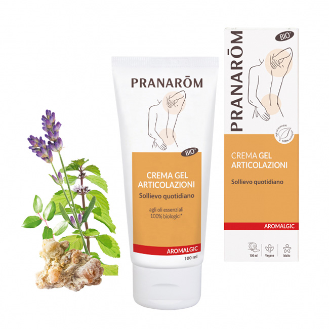 PRANAROM AROMALGIC CREMA ARTICOLAZIONE BIO 100 ML - Farmastop