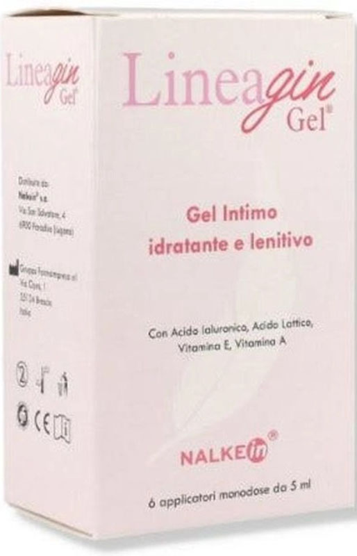 LINEAGIN GEL 6 APPLICATORI MONODOSE X 5 ML - Farmastop
