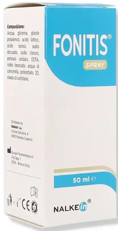 FONITIS SPRAY 50 ML - Farmastop