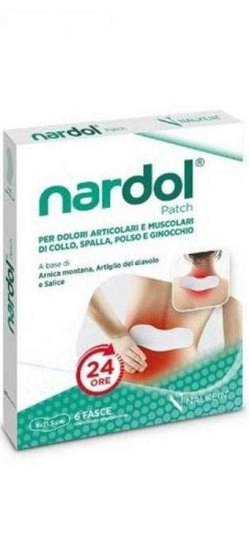 NARDOL PATCH 6 FASCE - Farmastop