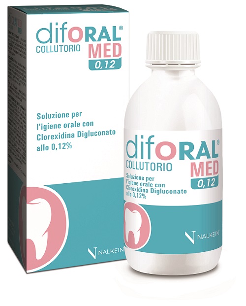 DIFORAL MED COLLUTORIO 200 ML - Farmastop