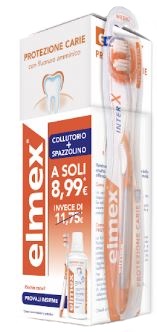 SPECIAL PACK ELMEX PROTEZIONE CARIE COLLUTORIO 400 ML + SPAZZOLINO - Farmastop